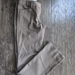 Express Editor Taupe Dress Pants